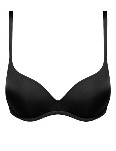 Бюстгальтер пуш-ап без косточек Dim INVISIFREE 07HE черный, Цвет: черный, Размеры: 75B, изображение 6