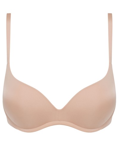 Бюстгальтер пуш-ап без косточек Dim INVISIFREE 07HE телесный, Цвет: телесный, Размеры: 75A, изображение 6