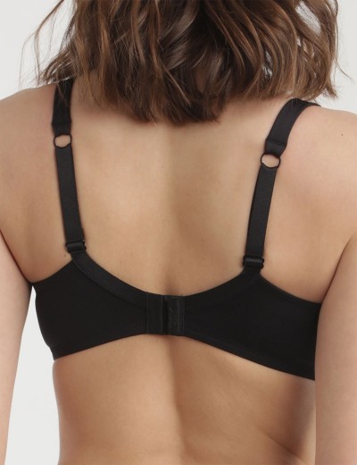 Бюстгальтер без косточек Dim GENEROUS INVISIBLE 0A75 черный, Цвет: черный, Размеры: 80B, изображение 2
