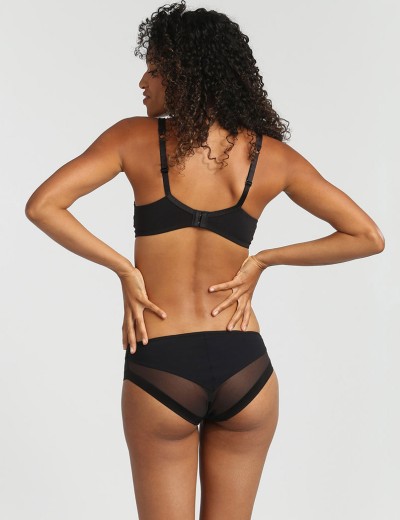 Бюстгальтер без косточек Dim GENEROUS INVISIBLE 0A75 черный, Цвет: черный, Размеры: 80B, изображение 7