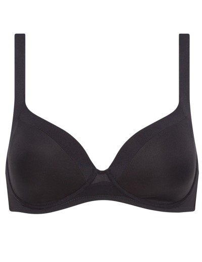 Бюстгальтер без косточек Dim GENEROUS INVISIBLE 0A75 черный, Цвет: черный, Размеры: 80B, изображение 8