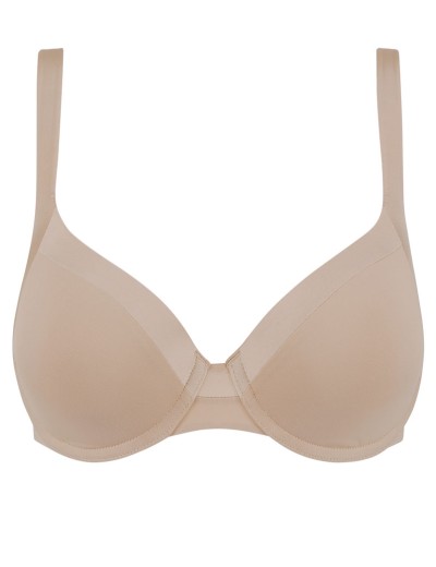 Гладкий бюстгальтер на каркасах Dim GENEROUS INVISIBLE 0CS8 телесный, Цвет: телесный, Размеры: 75B, изображение 6