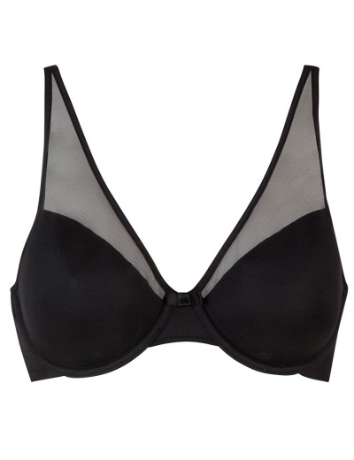 Бюстгальтер с поролоном Dim GENEROUS 09A0 черный, Цвет: черный, Размеры: 75C, изображение 7