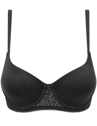 Формованный бюстгальтер Dim SUBLIM 0CDO черный, Цвет: черный, Размеры: 70B, изображение 6