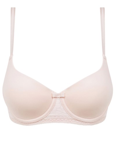 Формованный бюстгальтер Dim SUBLIM 0CDO белая роза, Цвет: белая роза, Размеры: 75C, изображение 6