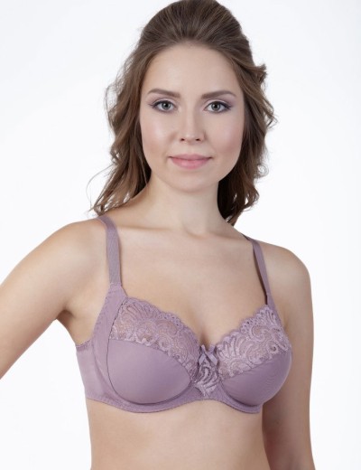 Бюстгальтер мягкий Milavitsa 100151 / 120151 кофейный десерт, Цвет: кофейный десерт, Размеры: 80I, изображение 2