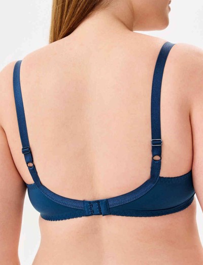 Бюстгальтер мягкий Milavitsa 100151 / 120151 синий топаз, Цвет: синий топаз, Размеры: 85C, изображение 2