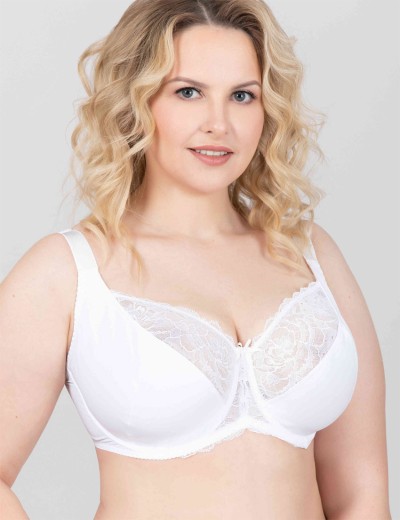 Бюстгальтер мягкий Milavitsa 102910 / 122910 белый, Цвет: белый, Размеры: 75D, изображение 3