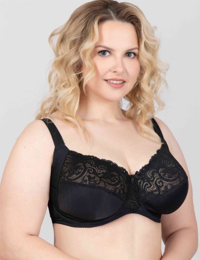 Бюстгальтер мягкий Milavitsa 100151 / 120151 черный, Цвет: черный, Размеры: 80D, изображение 5
