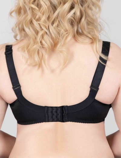 Бюстгальтер мягкий Milavitsa 100151 / 120151 черный, Цвет: черный, Размеры: 80D, изображение 2