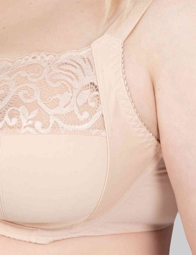 Бюстгальтер мягкий Milavitsa 100151 / 120151 нюд, Цвет: нюд, Размеры: 75F, изображение 4