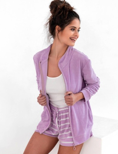 Хлопковая майка-боксерка Sensis PRISCILLA off white, Цвет: белый, Размеры: L/XL, изображение 3