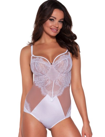 Боди с мягкой чашкой Ava BD 021 JARDIN SOFT белый, Цвет: белый, Размеры: 70E, изображение 3