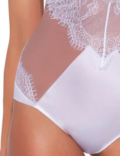 Боди с мягкой чашкой Ava BD 021 JARDIN SOFT белый, Цвет: белый, Размеры: 70E, изображение 7