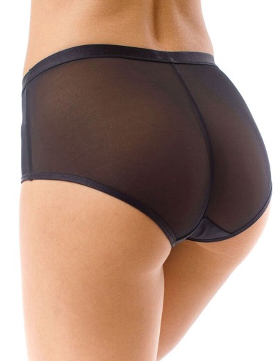 Трусики слипы Coquette Revue PLAIN 65116-06, Цвет: черный, Размеры: XS, изображение 2 Трусики слипы Coquette Revue PLAIN 65116-06, Цвет: черный, Размеры: XS, изображение 2