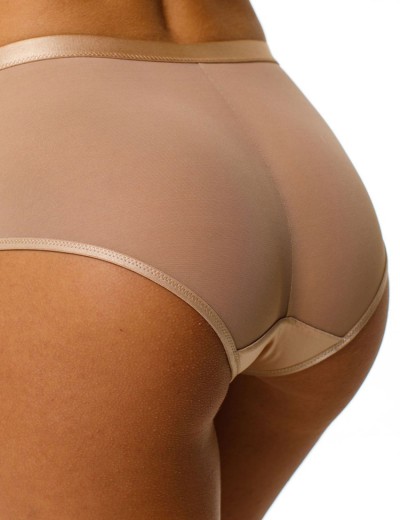 Трусики слипы Coquette Revue PLAIN 65116-13, Цвет: бежевый, Размеры: XS, изображение 2