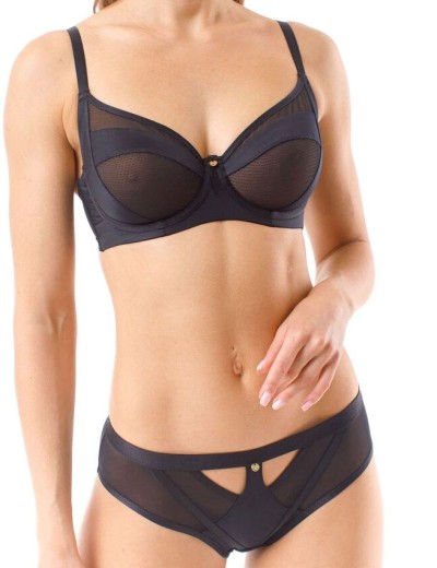 Бюстгальтер с мягкой чашкой Coquette Revue PLAIN 81116-06, Цвет: черный, Размеры: 75C, изображение 2