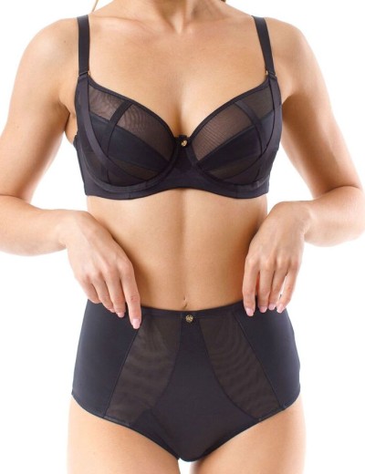 Формованный бюстгальтер пуш-ап Coquette Revue PLAIN 82116-06, Цвет: черный, Размеры: 70D, изображение 2