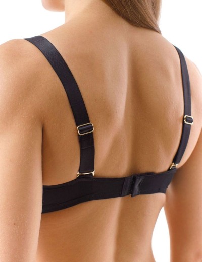 Бюстгальтер с поролоном Coquette Revue PLAIN 89116-06, Цвет: черный, Размеры: 90F, изображение 4