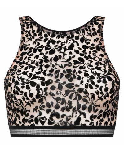 Топ-бралетт Dim CHIC LINE 4H21 черный лепесток, Цвет: черный лепесток, Размеры: M, изображение 8