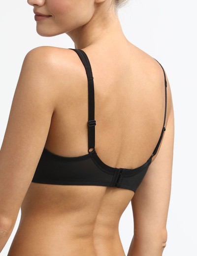 Бюстгальтер минимайзер Dim GENEROUS 3792 черный, Цвет: черный, Размеры: 75C, изображение 2