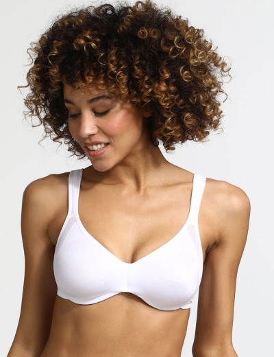 Бюстгальтер минимайзер Dim GENEROUS 3792 белый, Цвет: белый, Размеры: 75E, изображение 3