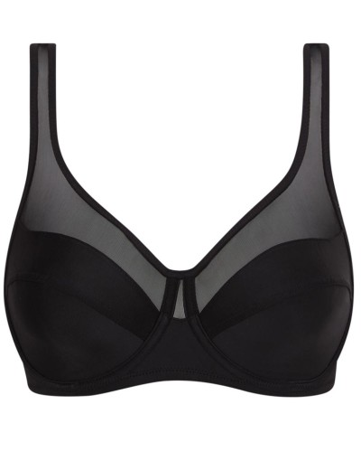 Бюстгальтер с мягкой чашкой Dim GENEROUS 3983 черный, Цвет: черный, Размеры: 90F, изображение 6