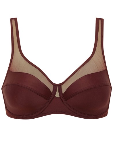 Бюстгальтер с мягкой чашкой Dim GENEROUS 3983 какао, Цвет: какао, Размеры: 70B, изображение 6