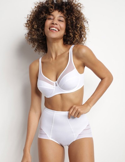 Бюстгальтер с мягкой чашкой Dim GENEROUS 3983 белый, Цвет: белый, Размеры: 85B, изображение 4