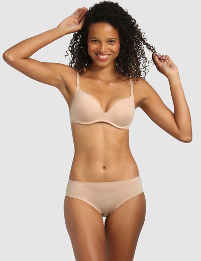 Трусы слипы Dim INVISIFREE 07YG телесный, Цвет: телесный, Размеры: XXS, изображение 4