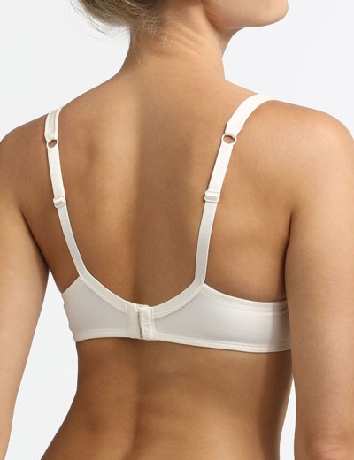 Гладкий бюстгальтер на каркасах Dim GENEROUS INVISIBLE 0CS8 перламутровый, Цвет: перламутровый, Размеры: 85D, изображение 2