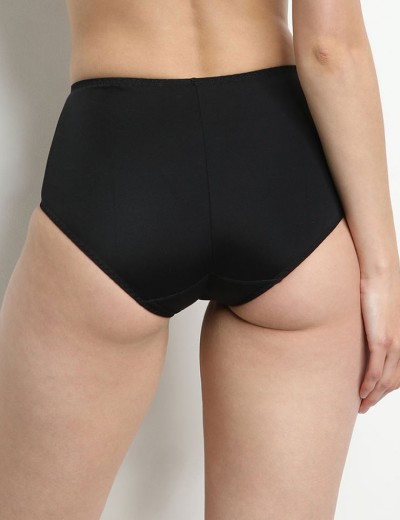 Трусы-макси с эффектом плоского живота Dim ECO 02CA черный, Цвет: черный, Размеры: XL, изображение 2