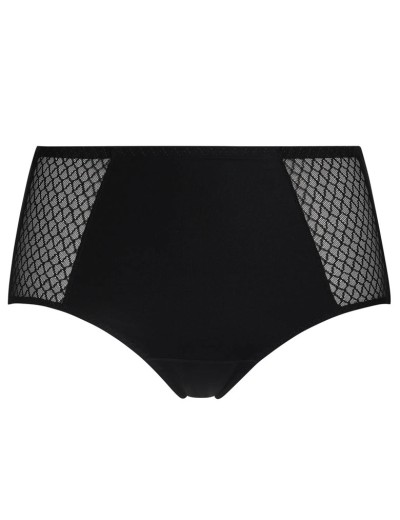 Трусы-макси с эффектом плоского живота Dim ECO 02CA черный, Цвет: черный, Размеры: XL, изображение 6