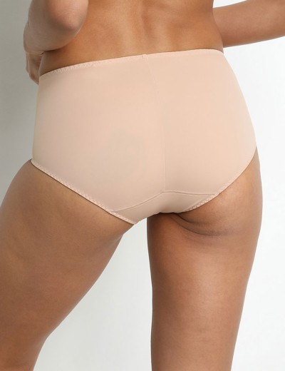 Трусы-макси с эффектом плоского живота Dim ECO 02CA телесный, Цвет: телесный, Размеры: S, изображение 2
