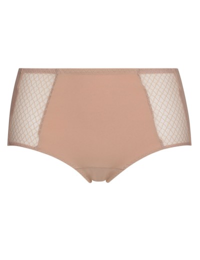 Трусы-макси с эффектом плоского живота Dim ECO 02CA телесный, Цвет: телесный, Размеры: S, изображение 6