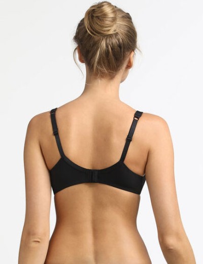 Бюстгальтер с мягкой чашкой Dim GENEROUS INVISIBLE 4D62 черный, Цвет: черный, Размеры: 90B, изображение 4