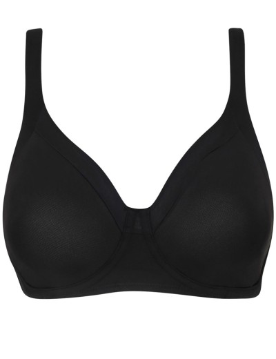 Бюстгальтер с мягкой чашкой Dim GENEROUS INVISIBLE 4D62 черный, Цвет: черный, Размеры: 90B, изображение 7