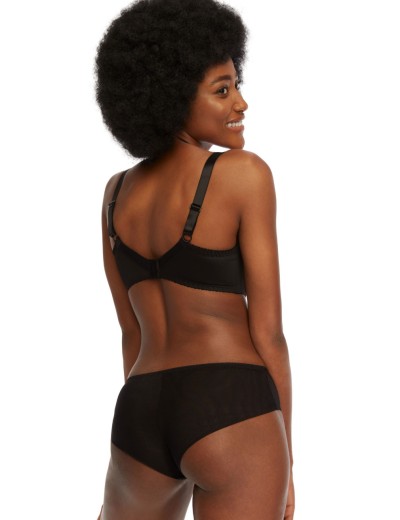 Бюстгальтер мягкий Kinga MICHELL 343-BC черный, Цвет: черный, Размеры: 80F, изображение 7