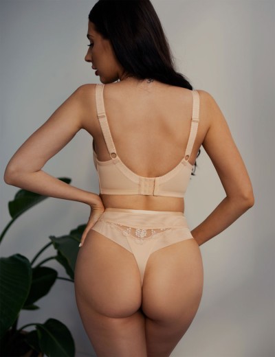 Бюстгальтер балконет Kris Line FORTUNA COMFORT ultra телесный, Цвет: телесный, Размеры: 90E, изображение 6