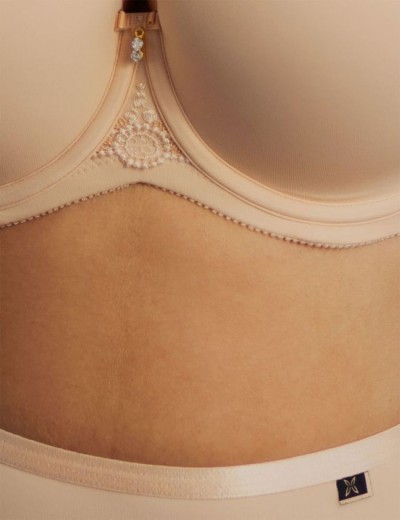 Бюстгальтер балконет Kris Line FORTUNA COMFORT ultra телесный, Цвет: телесный, Размеры: 90E, изображение 4