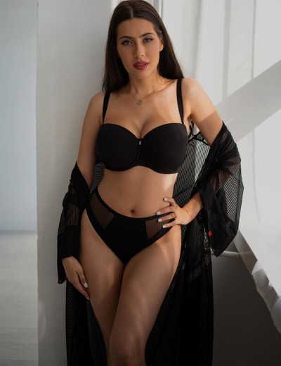 Трусы слипы Kris Line FORTUNA COMFORT briefs light черный, Цвет: черный, Размеры: XL, изображение 7