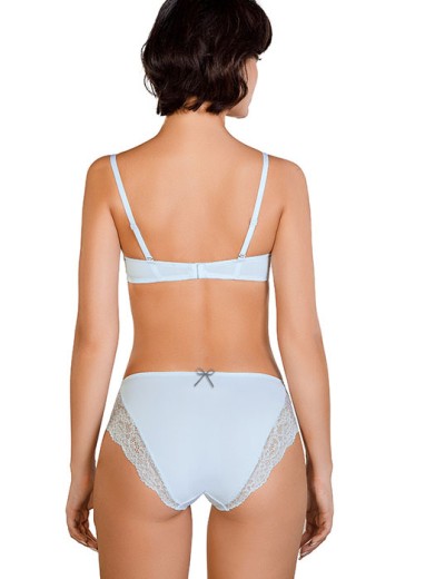 Комплект балконет и слипы Mioocchi ARLETTE 779595 cielo, Цвет: cielo (голубой), Размеры: 70C, изображение 2