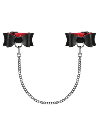 Наручники для ролевых игр Obsessive A 745 cuffs, Цвет: черный, Размеры: UN, изображение 3