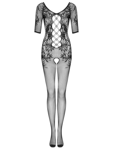 Бодистокинг с доступом Obsessive F 238, Цвет: черный, Размеры: S/M/L, изображение 4 Бодистокинг с доступом Obsessive F 238, Цвет: черный, Размеры: S/M/L, изображение 4