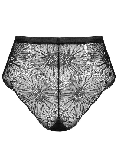 Сексуальные трусики Obsessive MIBELIA PANTIES, Цвет: черный, Размеры: XS/S, изображение 5