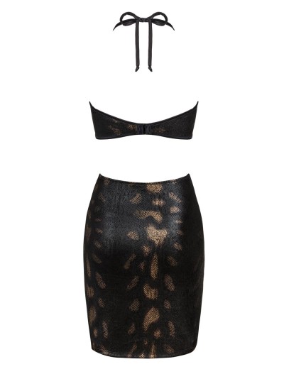 Сексуальное платье Obsessive VIVIANTY DRESS, Цвет: черный, Размеры: XS/S, изображение 5