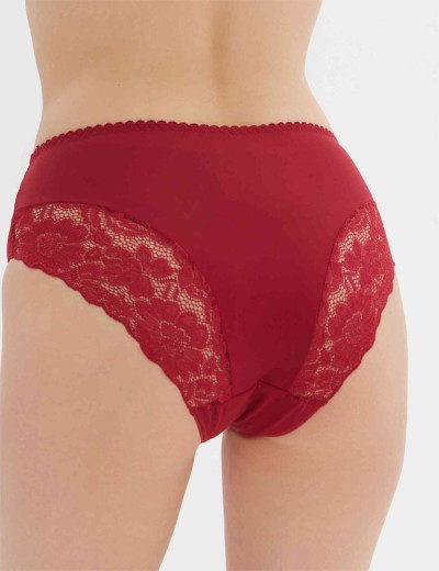 Трусы слипы Simona M 035 румба, Цвет: румба, Размеры: M, изображение 2