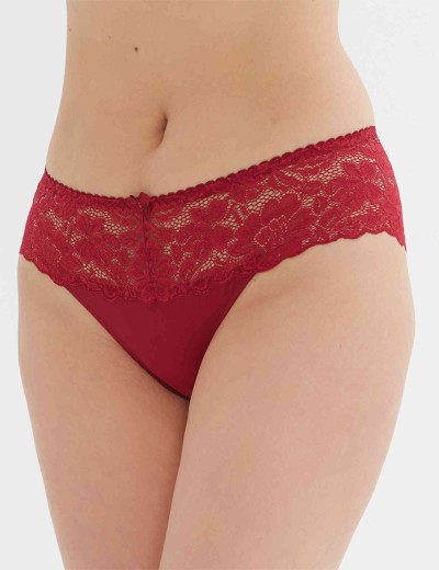 Трусы слипы Simona M 045 румба, Цвет: румба, Размеры: 2XL, изображение 3