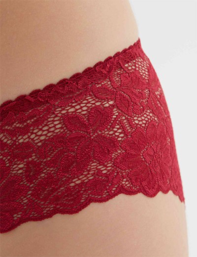 Трусы слипы Simona M 045 румба, Цвет: румба, Размеры: 2XL, изображение 4