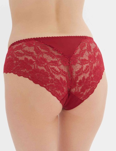 Трусы слипы Simona M 045 румба, Цвет: румба, Размеры: 2XL, изображение 2